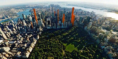 Luxus-Türme für Milliardäre lassen Volk im Schatten