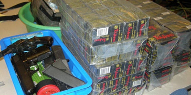 Waffenlager in Tirol ausgehoben