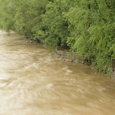 Überschwemmungen in der Steiermark