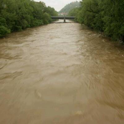 Überschwemmungen in der Steiermark