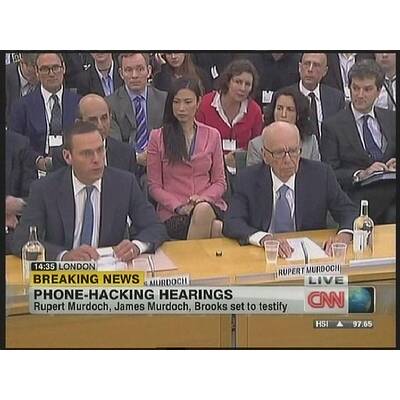 Rupert und James Murdoch werden zum Abhörskandal befragt