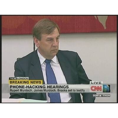 Rupert und James Murdoch werden zum Abhörskandal befragt