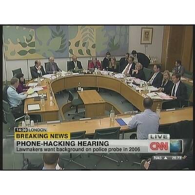 Rupert und James Murdoch werden zum Abhörskandal befragt