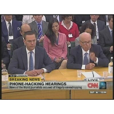 Rupert und James Murdoch werden zum Abhörskandal befragt