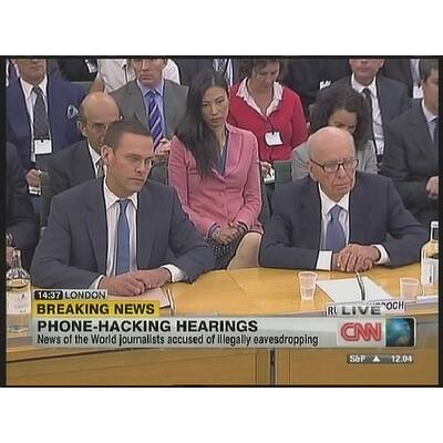 Rupert und James Murdoch werden zum Abhörskandal befragt