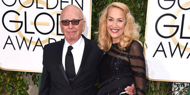 Rupert Merdoch Jenny Hall