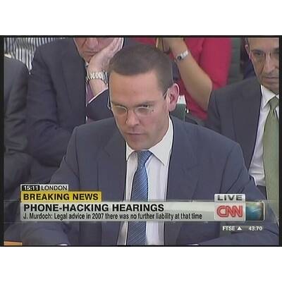 Rupert und James Murdoch werden zum Abhörskandal befragt