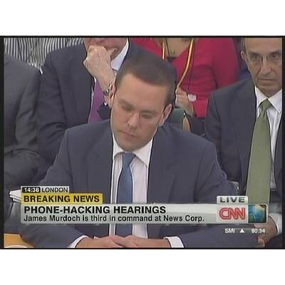 Rupert und James Murdoch werden zum Abhörskandal befragt