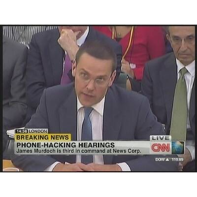 Rupert und James Murdoch werden zum Abhörskandal befragt