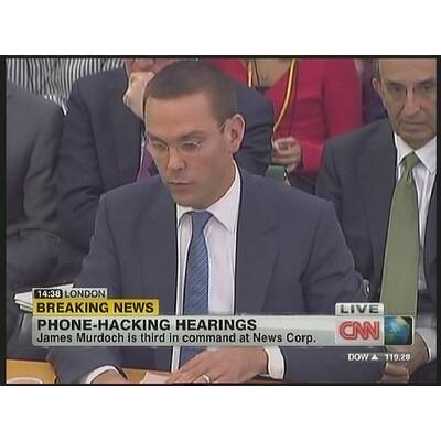 Rupert und James Murdoch werden zum Abhörskandal befragt