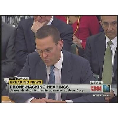 Rupert und James Murdoch werden zum Abhörskandal befragt