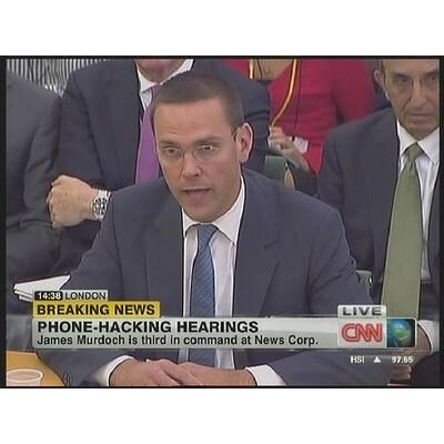 Rupert und James Murdoch werden zum Abhörskandal befragt