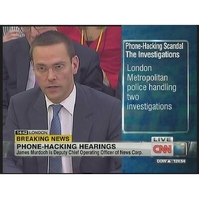 Rupert und James Murdoch werden zum Abhörskandal befragt