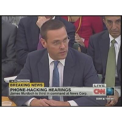 Rupert und James Murdoch werden zum Abhörskandal befragt