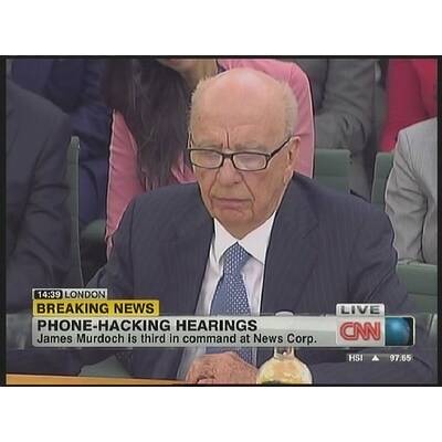 Rupert und James Murdoch werden zum Abhörskandal befragt