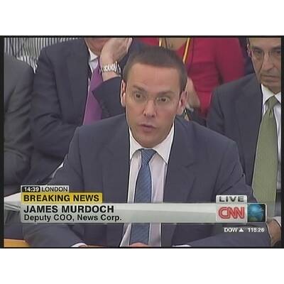 Rupert und James Murdoch werden zum Abhörskandal befragt