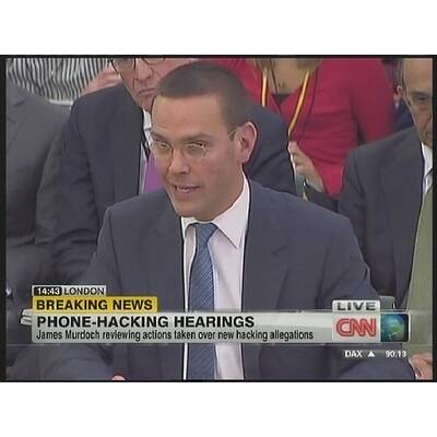 Rupert und James Murdoch werden zum Abhörskandal befragt