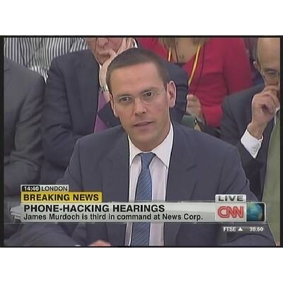 Rupert und James Murdoch werden zum Abhörskandal befragt