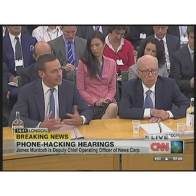 Rupert und James Murdoch werden zum Abhörskandal befragt