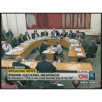 Rupert und James Murdoch werden zum Abhörskandal befragt