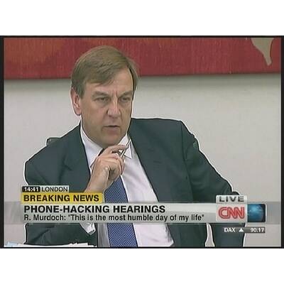 Rupert und James Murdoch werden zum Abhörskandal befragt