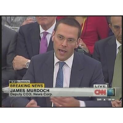 Rupert und James Murdoch werden zum Abhörskandal befragt