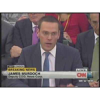 Rupert und James Murdoch werden zum Abhörskandal befragt