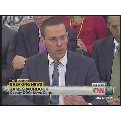 Rupert und James Murdoch werden zum Abhörskandal befragt