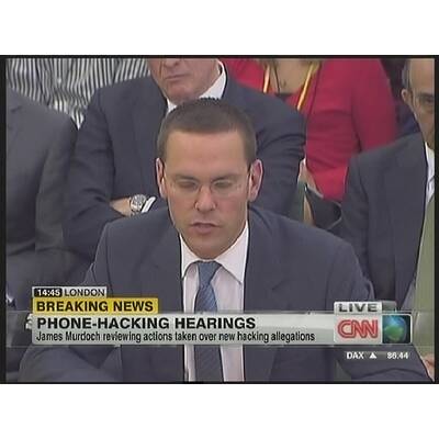 Rupert und James Murdoch werden zum Abhörskandal befragt
