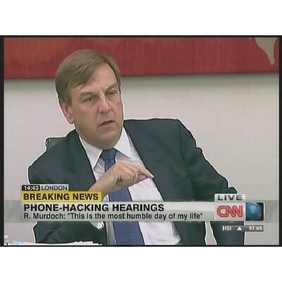 Rupert und James Murdoch werden zum Abhörskandal befragt