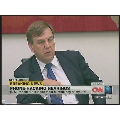 Rupert und James Murdoch werden zum Abhörskandal befragt