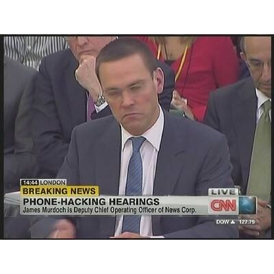 Rupert und James Murdoch werden zum Abhörskandal befragt
