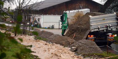Hochwasser reißt Kärntnerin in den Tod