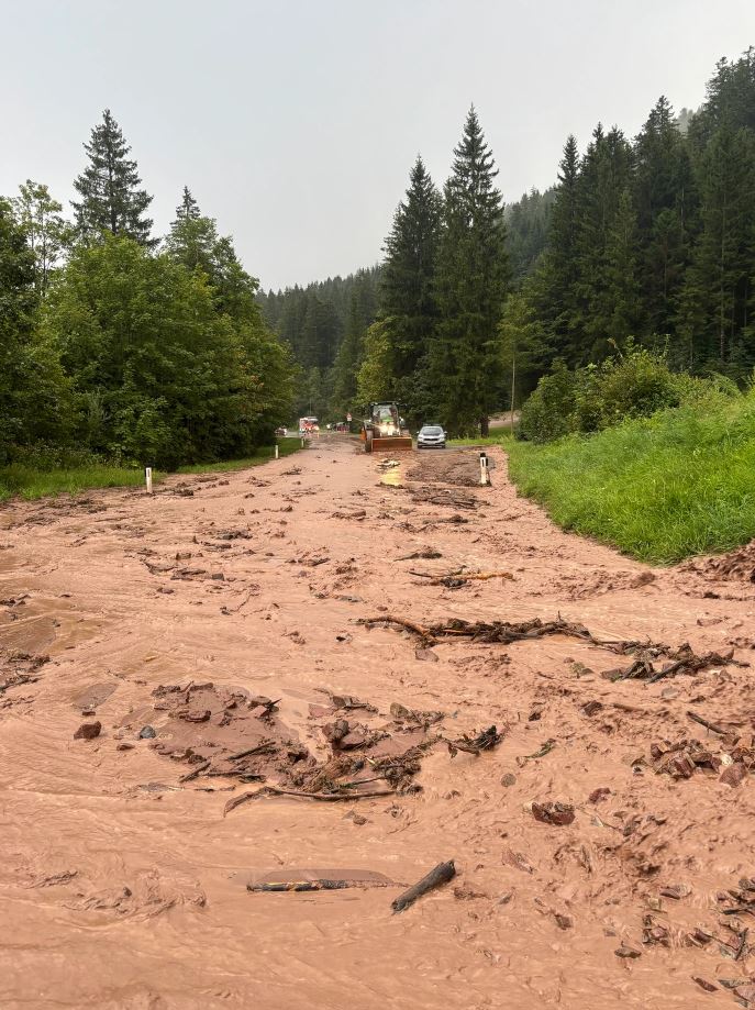 Unwetter in Salzburg