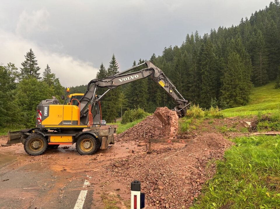 Unwetter in Salzburg