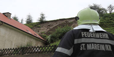 Murenabgänge in Kärnten und Steiermark