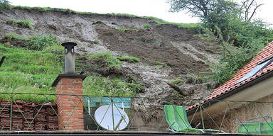 Murenabgänge in Kärnten und Steiermark