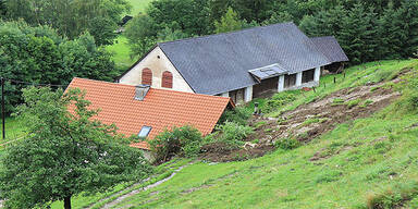 Murenabgänge in Kärnten und Steiermark