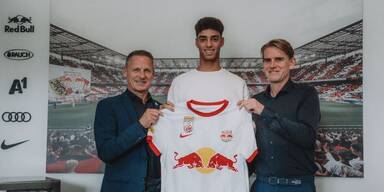 RB Salzburg holt spanischen Nachwuchsst&uuml;rmer Murillo