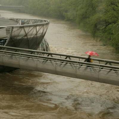 Überschwemmungen in der Steiermark