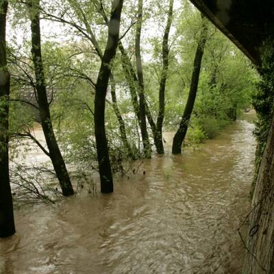 Überschwemmungen in der Steiermark