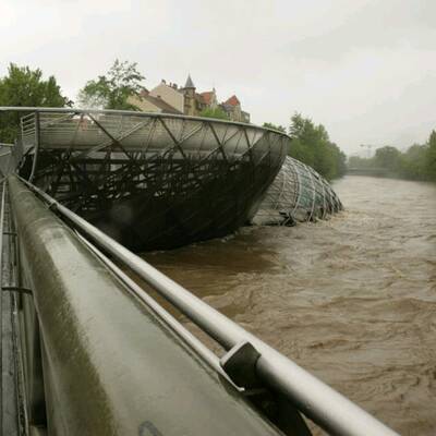Überschwemmungen in der Steiermark