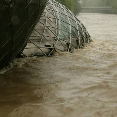 Überschwemmungen in der Steiermark