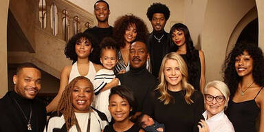 Eddie Murphy zeigt seine zehn Kinder
