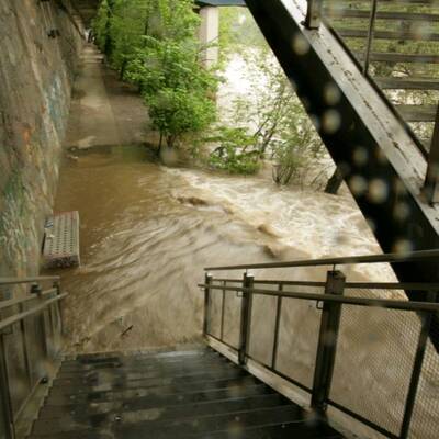 Überschwemmungen in der Steiermark