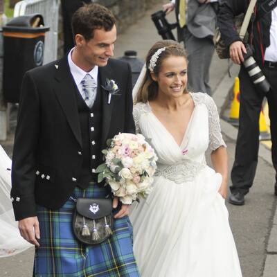 Die Bilder zur Murray-Hochzeit