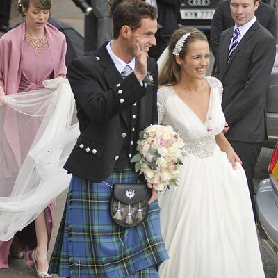 Die Bilder zur Murray-Hochzeit