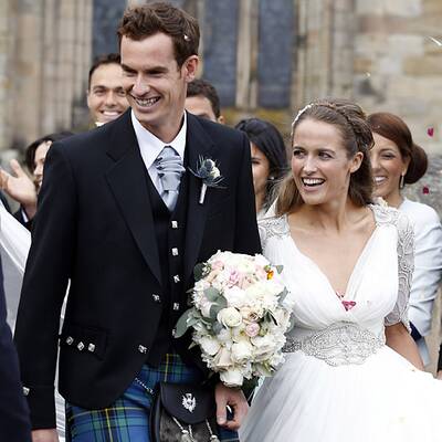 Die Bilder zur Murray-Hochzeit