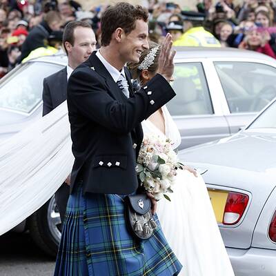 Die Bilder zur Murray-Hochzeit