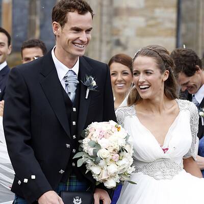 Die Bilder zur Murray-Hochzeit